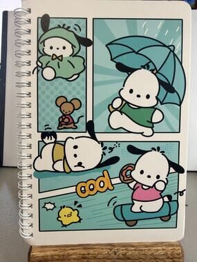 #PC-756 Pochacco Spiral Notebook